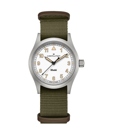 Orologio Hamilton - Khaki Field -  Khaki Field Quartz - Quarzo - Acciaio Zaffiro H69401910