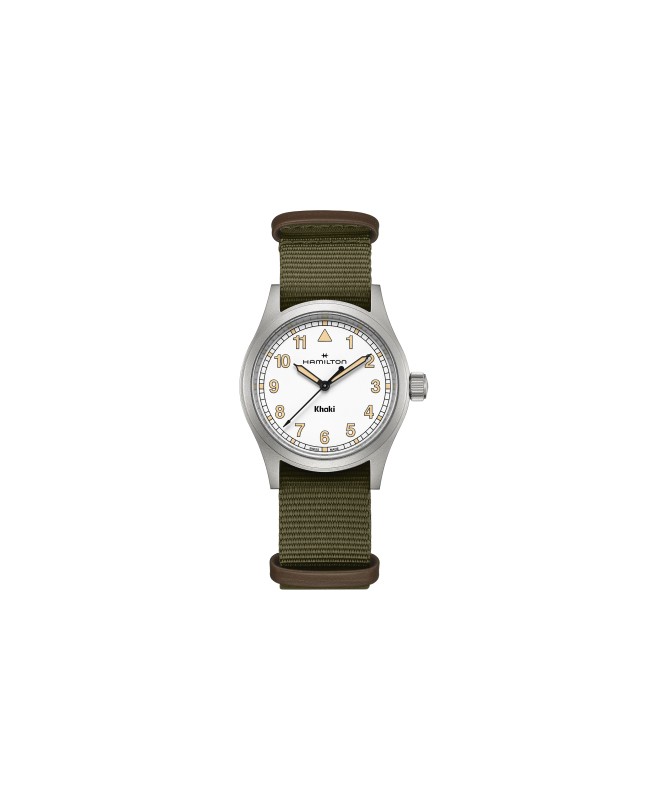 Orologio Hamilton - Khaki Field -  Khaki Field Quartz - Quarzo - Acciaio Zaffiro H69401910