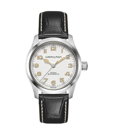 Orologio Hamilton - Khaki Field -  Khaki Field Murph - Automatico - Acciaio Zaffiro H70405710