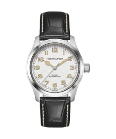 Orologio Hamilton - Khaki Field -  Khaki Field Murph - Automatico - Acciaio Zaffiro H70405710