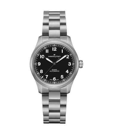 Orologio Hamilton - Khaki FIeld -  Khaki Field Titanium - Automatico - Titanio Zaffiro H70235130