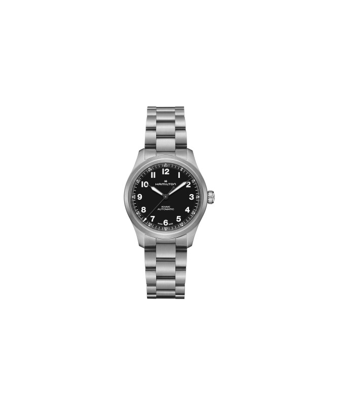 Orologio Hamilton - Khaki FIeld -  Khaki Field Titanium - Automatico - Titanio Zaffiro H70235130