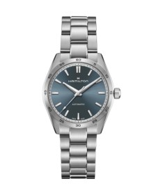 Orologio Hamilton - Jazzmaster -  Performer - Automatico - Acciaio Zaffiro H36235140
