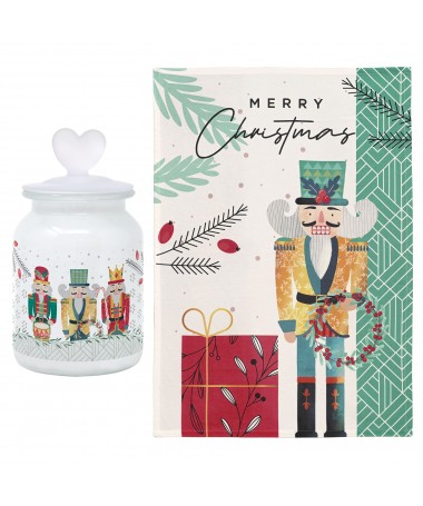 BARATTOLO 11 X 20H CM C/ STROFINACCIO SCHICCIANOCI