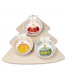 ALBERO BAMBOO + 3 BOLI PAESAGGI