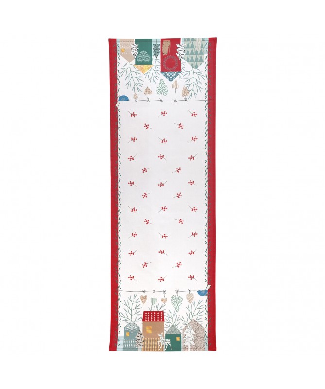 RUNNER CUORI 50 X 150 CM