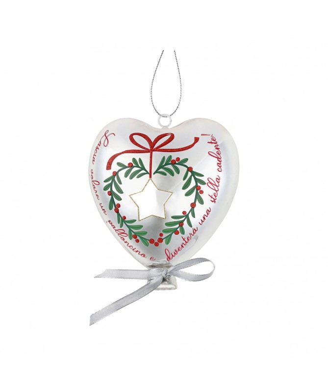 PALLONCINO CUORE UNA CASA FELICE