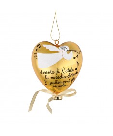PALLONCINO CUORE IL CANTO DI NATALE