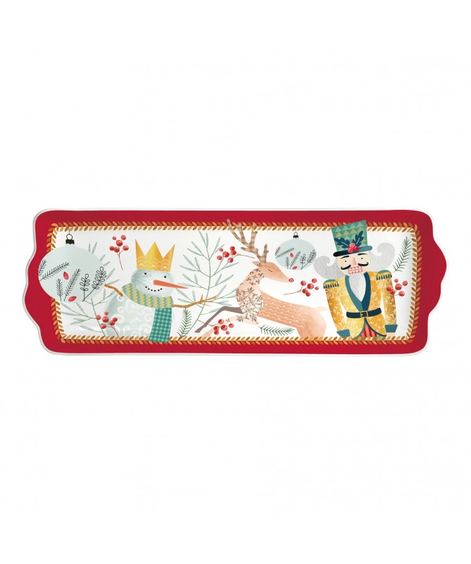 PIATTO TORRONE RACCONTI DI NATALE
