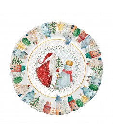 PIATTO DOLCE PAESAGGI