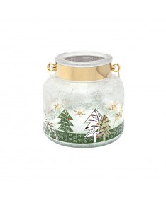 LANTERNA CON MANICO E LED ALBERI