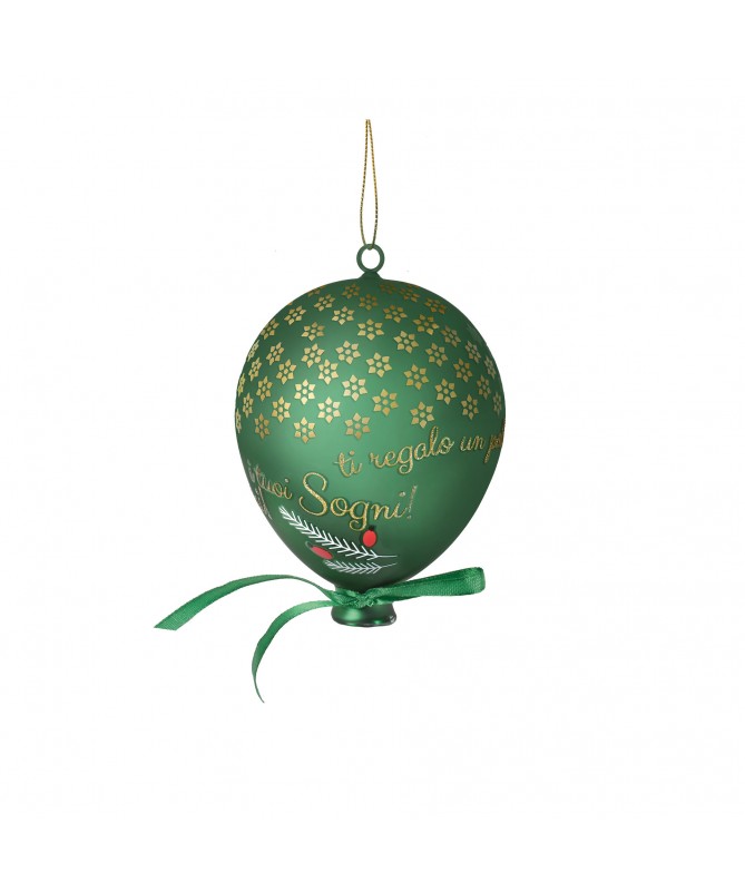 PALLONCINO VERDE I TUOI SOGNI