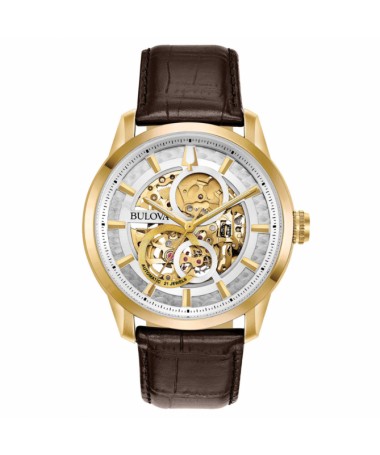 Orologio - Bulova - Sutton Scheleton - 97A138