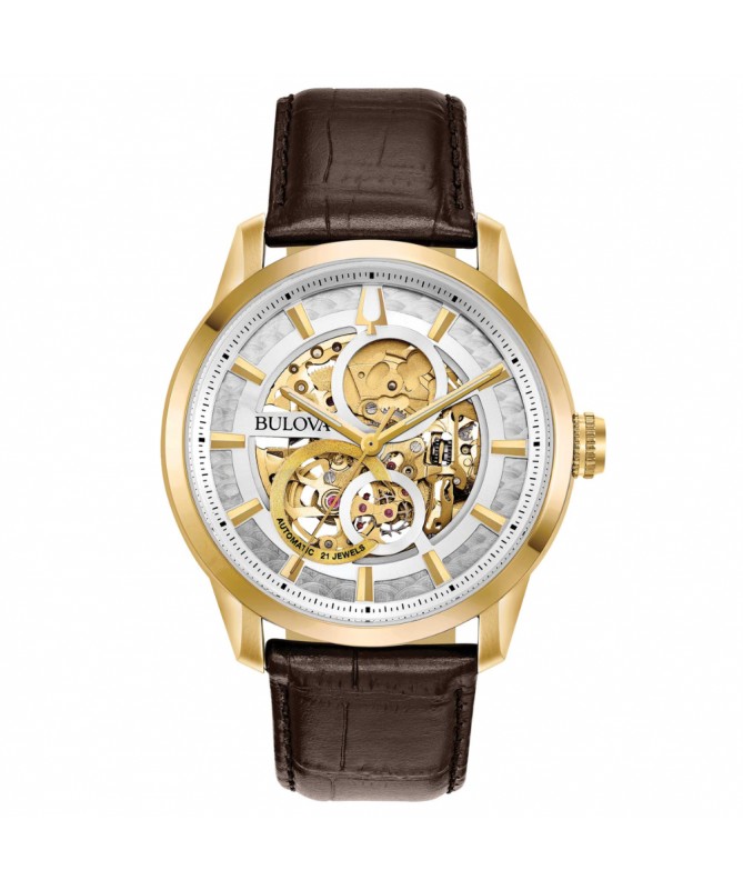 Orologio - Bulova - Sutton Scheleton - 97A138