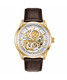 Orologio - Bulova - Sutton Scheleton - 97A138
