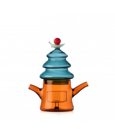 Tealight albero natale - Ichendorf Alessandra Baldereschi borosilicato