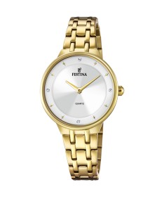 OROLOGIO FESTINA F20601/1 ARGENTO CON CINTURINO IN ACCIAIO, DONNA