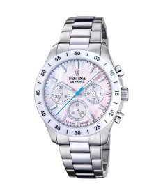 OROLOGIO FESTINA CERAMIC F20693/1 BEIGE