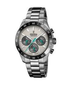 OROLOGIO FESTINA CERAMIC F20703/1 NERO CINGHIA ACCIAIO INOSSIDABILE 316L