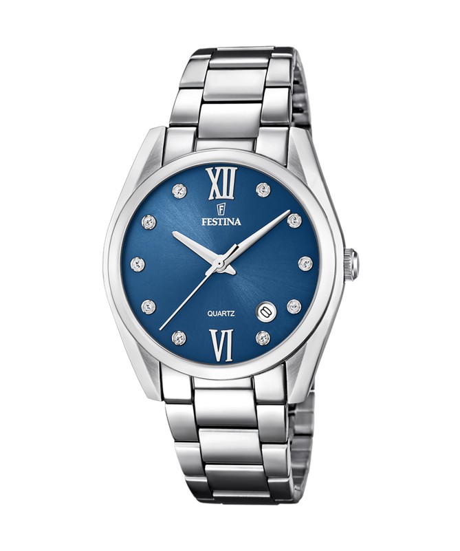OROLOGIO FESTINA BOYFRIEND F16790/C CON CINTURINO IN ACCIAIO BLU, DONNA