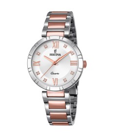 OROLOGIO FESTINA MADEMOISELLE F16937/D ACCIAIO CINTURINO IN ACCIAIO, DONNA