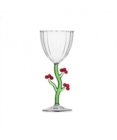 Christmas edition calice bacche gambo curvo - Ichendorf & Alessandra baldereschi