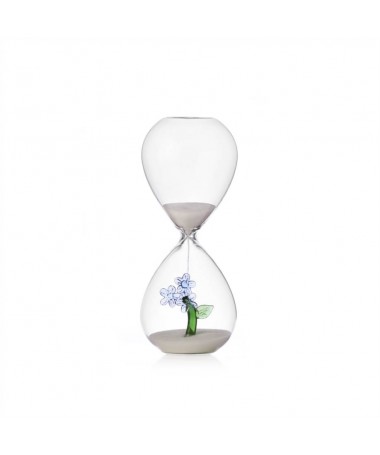 Christmas edition clessidra fiore azzurro - Ichendorf & Alessandra baldereschi