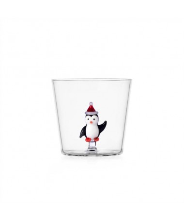Tumbler pinguino c/ cappello natale - Ichendorf & Alessandra baldereschi