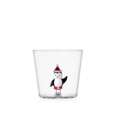Tumbler pinguino c/ cappello natale - Ichendorf & Alessandra baldereschi