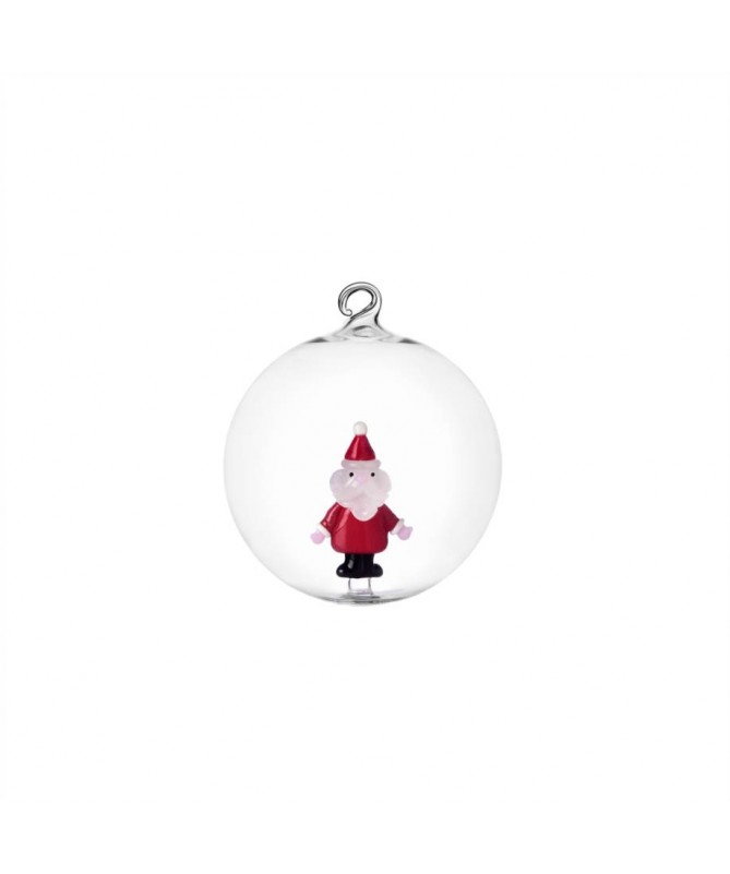 Palla di natale babbo natale - Ichendorf & Alessandra baldereschi
