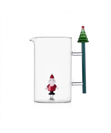 Brocca manico albero di natale&babbo natale - Ichendorf & Alessandra baldereschi