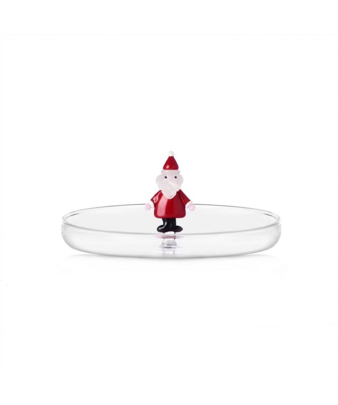 Piattino babbo natale - Ichendorf & Alessandra baldereschi