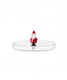 Piattino babbo natale - Ichendorf & Alessandra baldereschi