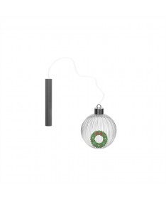 Lampada palla di natale ghirlanda - Ichendorf & Alessandra baldereschi
