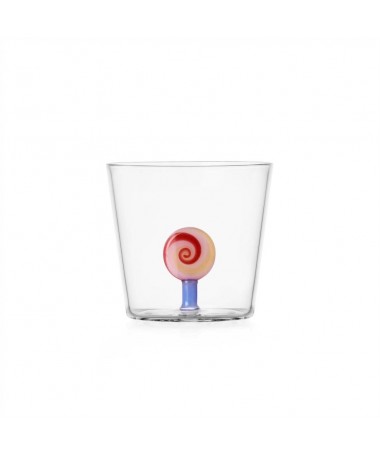 Tumbler lecca-lecca rosso/rosa - Ichendorf & Alessandra baldereschi