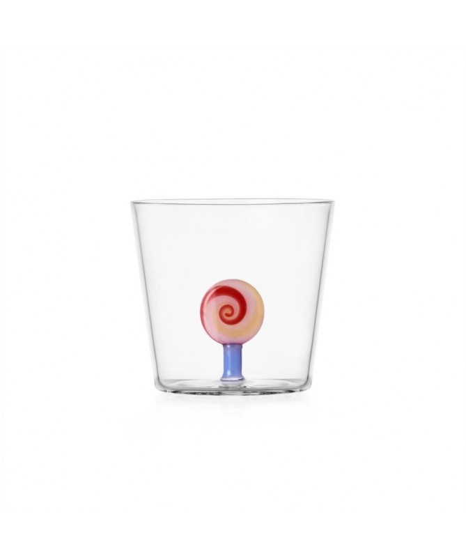 Tumbler lecca-lecca rosso/rosa - Ichendorf & Alessandra baldereschi