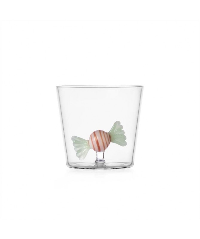 Tumbler caramella verde/rosso - Ichendorf & Alessandra baldereschi