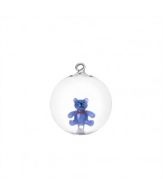 Palla di natale orsacchiotto azzurro - Ichendorf & Alessandra baldereschi