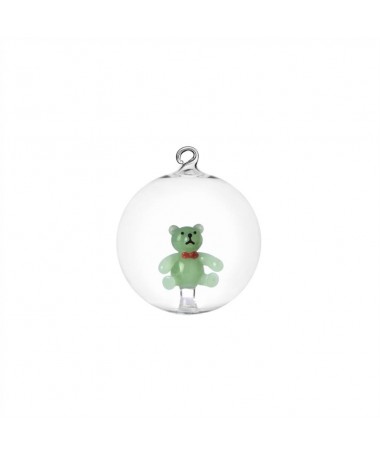 Palla di natale orsacchiotto verde - Ichendorf & Alessandra baldereschi