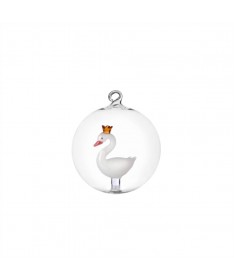 Palla di natale cigno - Ichendorf & Alessandra baldereschi
