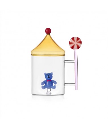 Tisaniera orsacchiotto azzurro - Ichendorf & Alessandra baldereschi