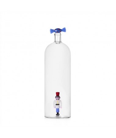 Bottiglia caramella blu&soldatino - Ichendorf & Alessandra baldereschi