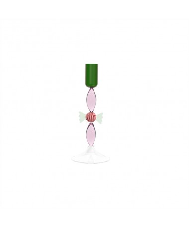 Candeliere caramella verde/rosso - Ichendorf & Alessandra baldereschi