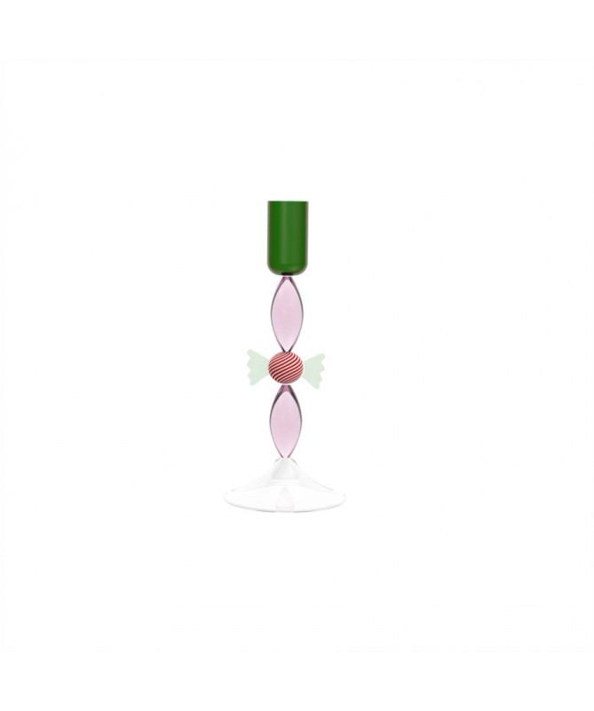 Candeliere caramella verde/rosso - Ichendorf & Alessandra baldereschi