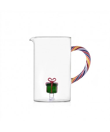 Brocca c/manico colorato&regalo verde - Ichendorf & Alessandra baldereschi