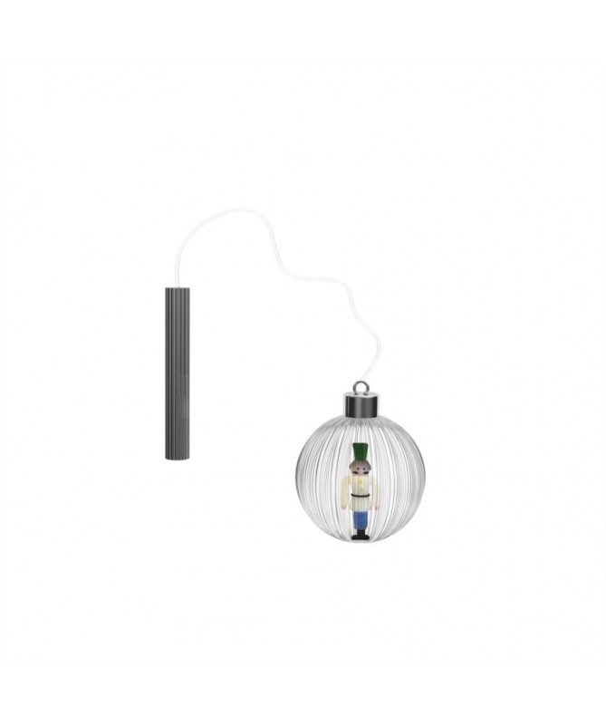Lampada palla di natale soldatino - Ichendorf & Alessandra baldereschi