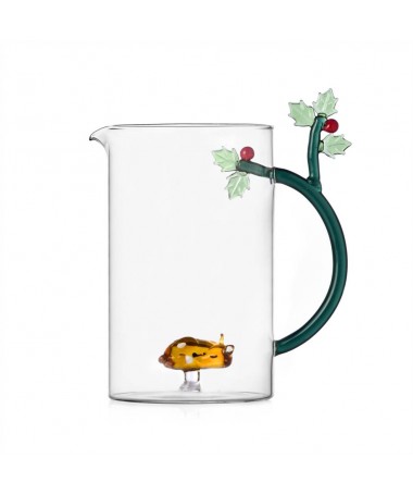 Brocca agrifoglio&cerbiatto sdraiato - Ichendorf & Alessandra baldereschi