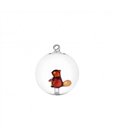 Palla di natale castoro - Ichendorf & Alessandra baldereschi