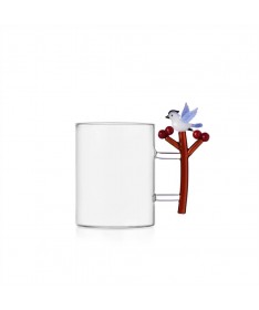 Mug bacche&uccellino azzurro - Ichendorf & Alessandra baldereschi