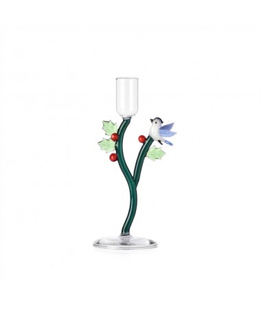 Candeliere agrifoglio&uccellino azzurro - Ichendorf & Alessandra baldereschi